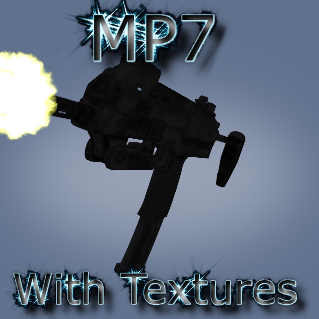  MP7_v2 with textures preview image 1